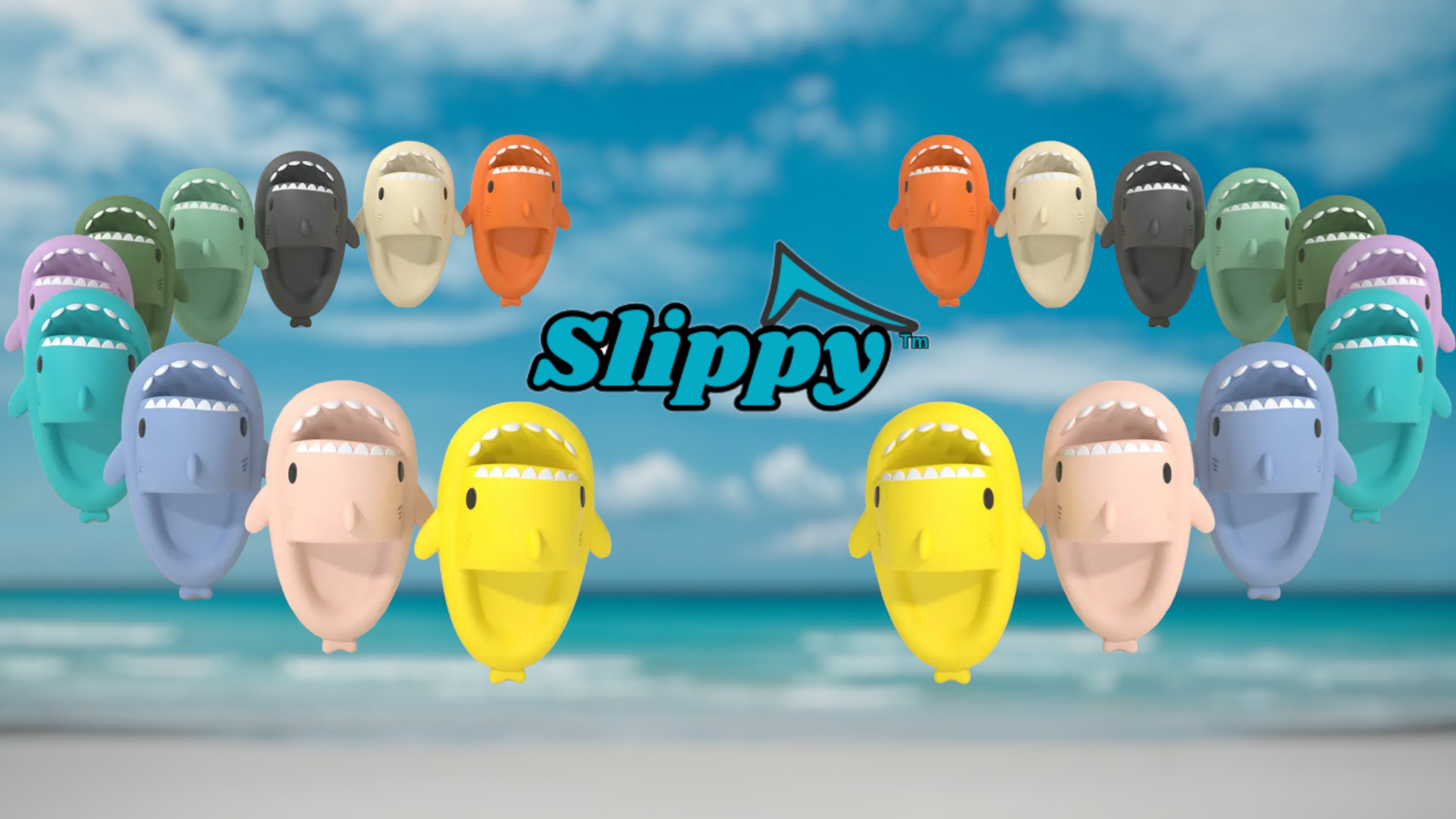 Classic Slippy Sharks